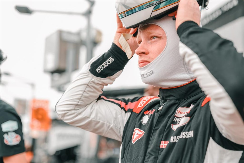 Afslutning på Indycar og Indy NXT i Californien
(Foto: Chris Owens)